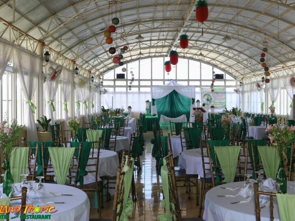 אלמינוס Island Tropic Hotel And Restaurant מראה חיצוני תמונה